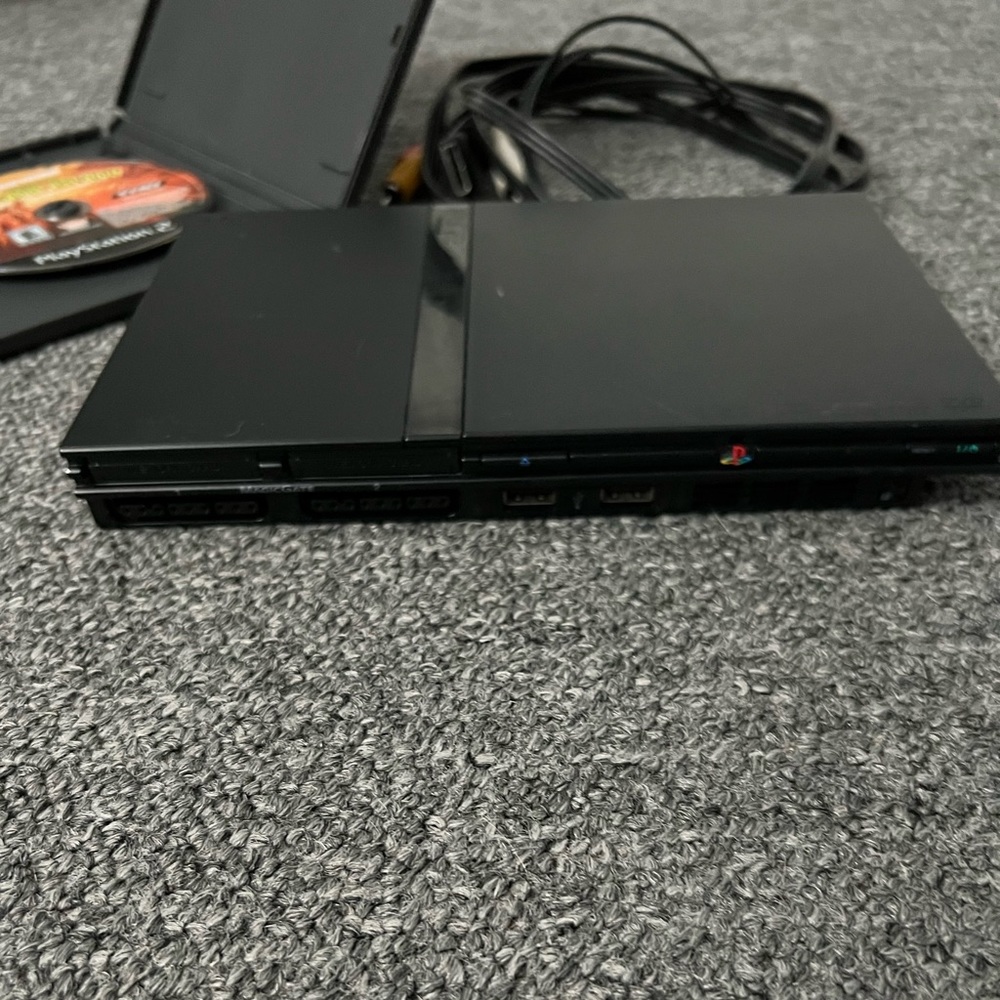 PS2 Slim Console